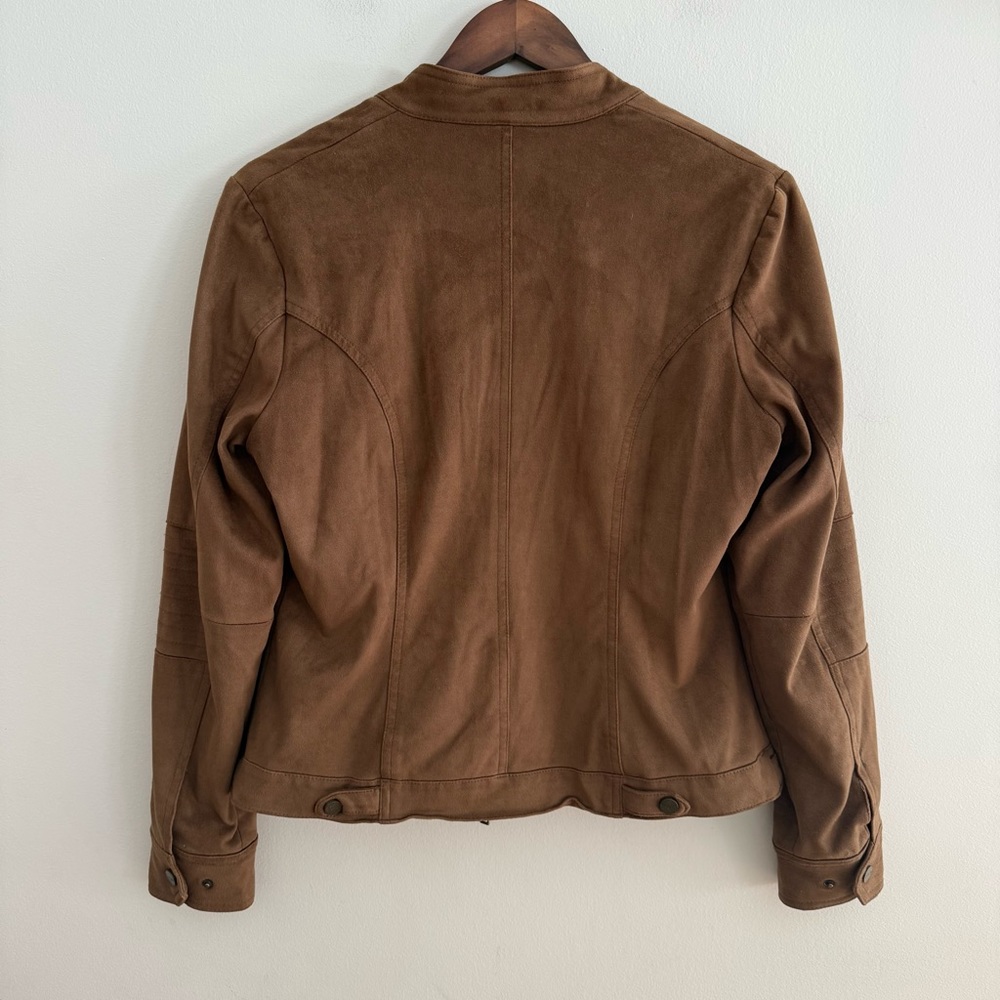 ODYN Suede Jacket - Picture 8 of 12